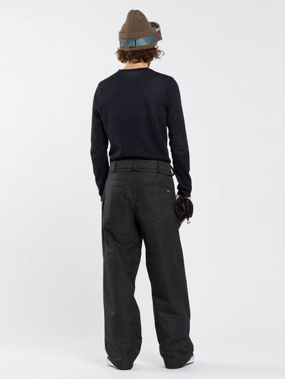 5-Pocket Trousers - BLACK
