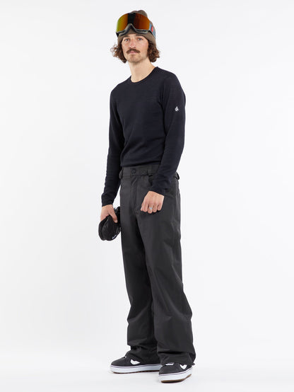 5-Pocket Trousers - BLACK