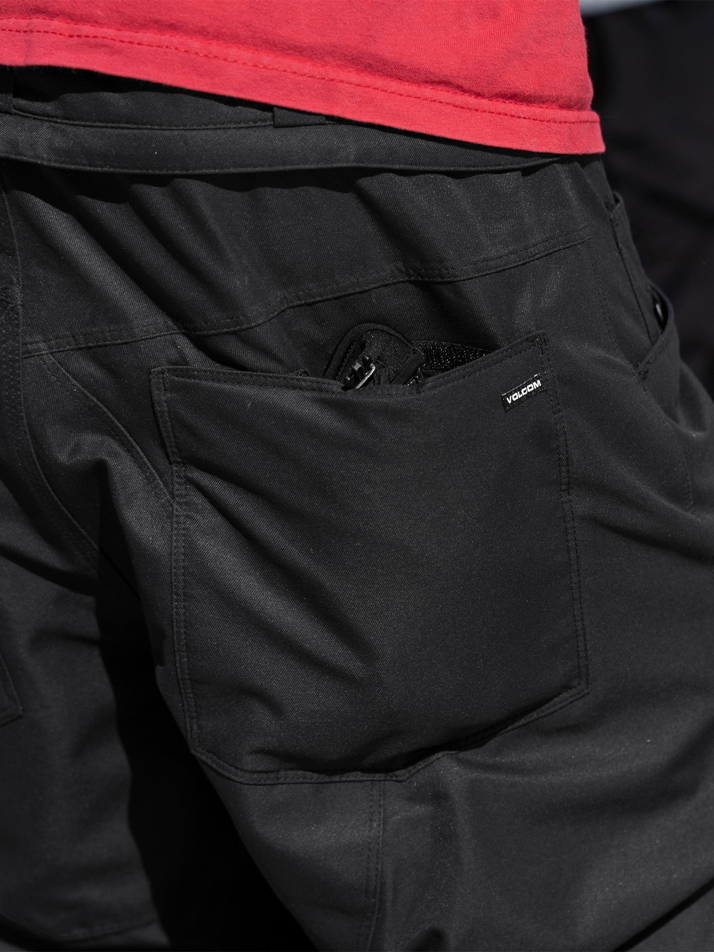 5-Pocket Trousers - BLACK
