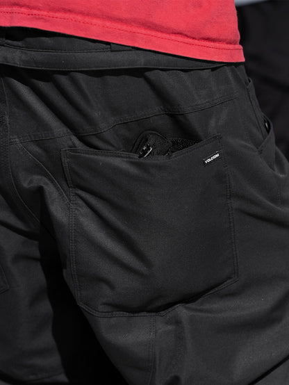 5-Pocket Trousers - BLACK