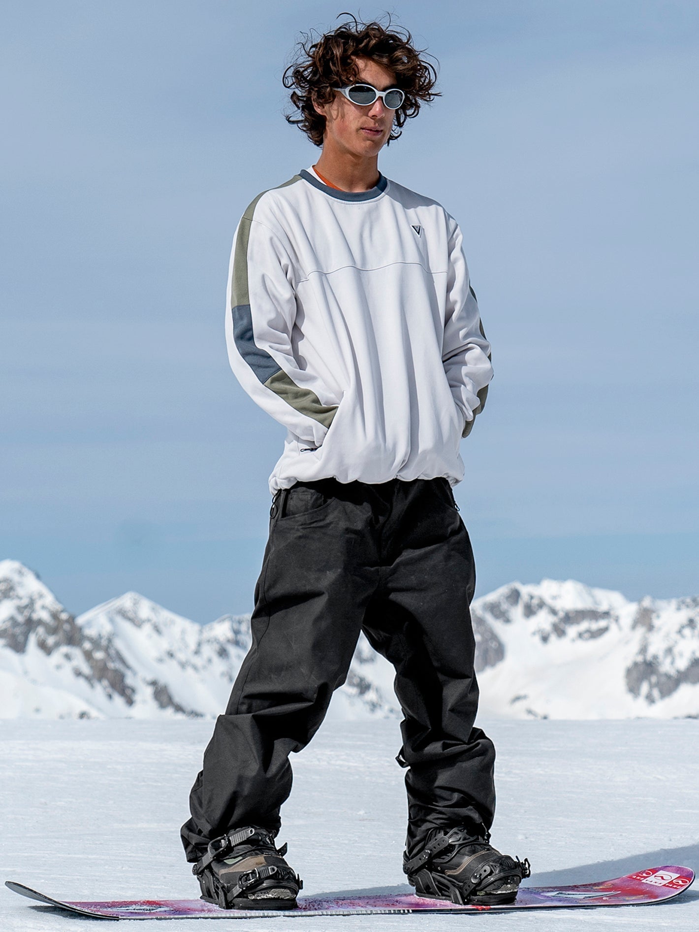 5-Pocket Trousers - BLACK