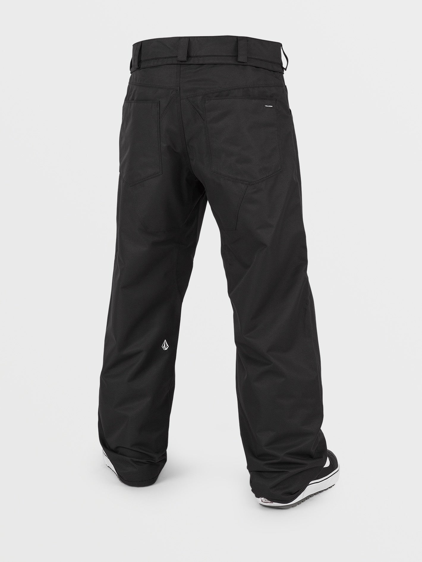5-Pocket Trousers - BLACK