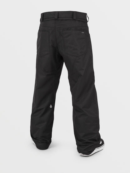 5-Pocket Trousers - BLACK