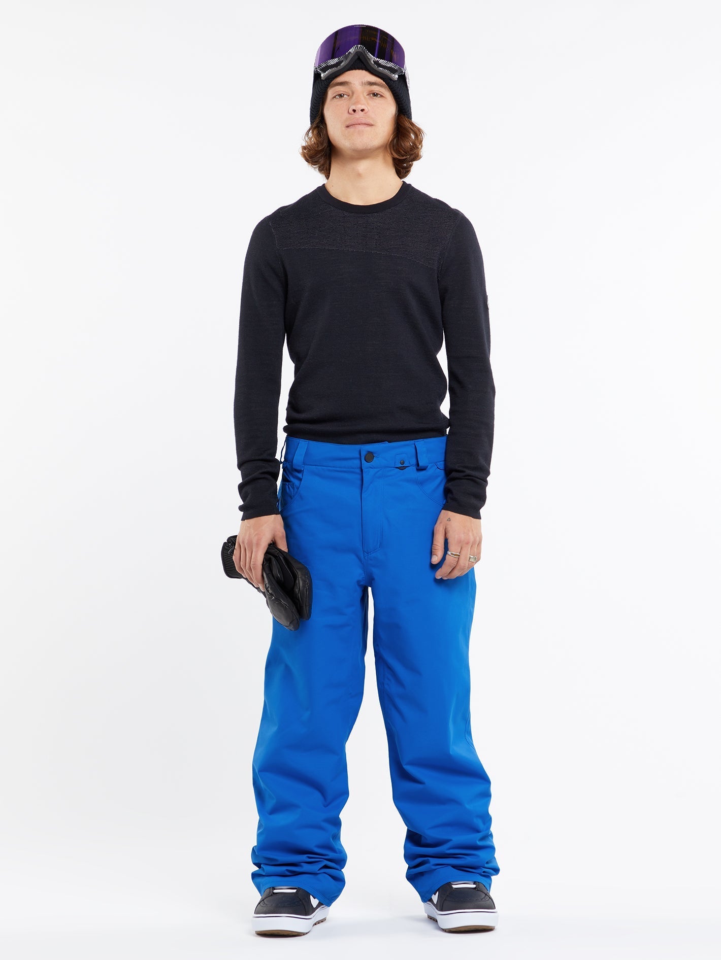 5-Pocket Trousers - ELECTRIC BLUE