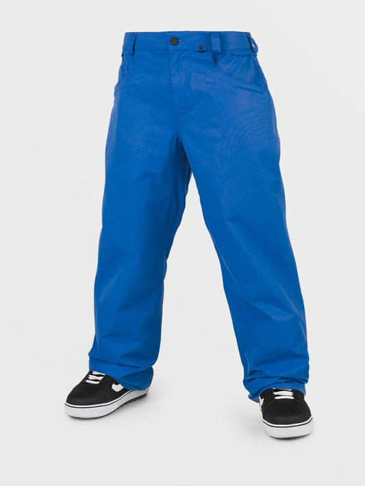 5-Pocket Trousers - ELECTRIC BLUE