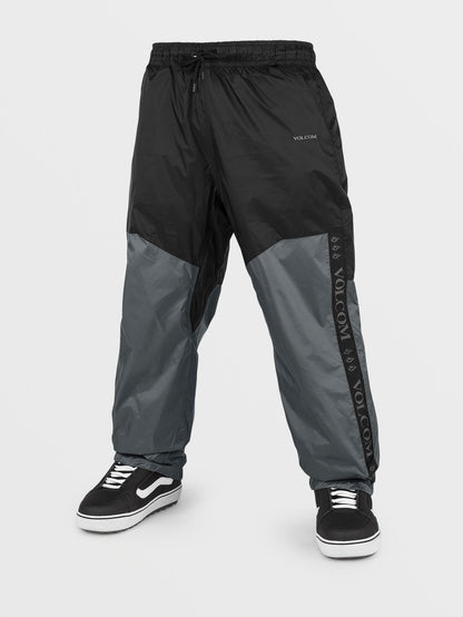 New Slashslapper Trousers - BLACK