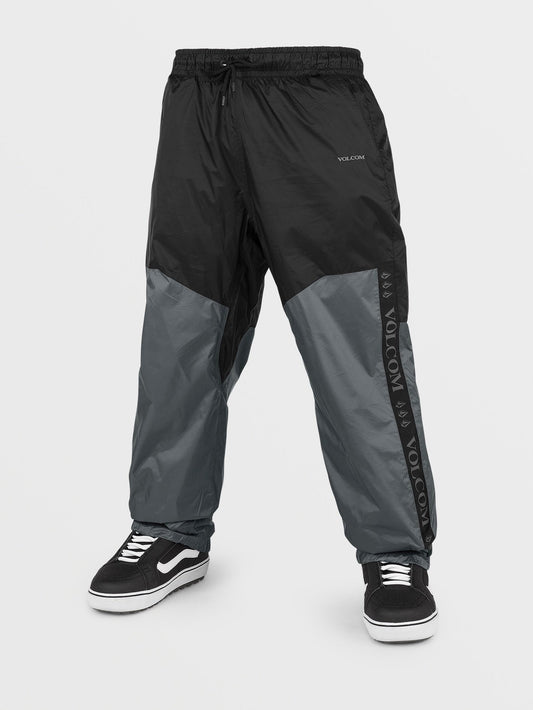 New Slashslapper Trousers - BLACK