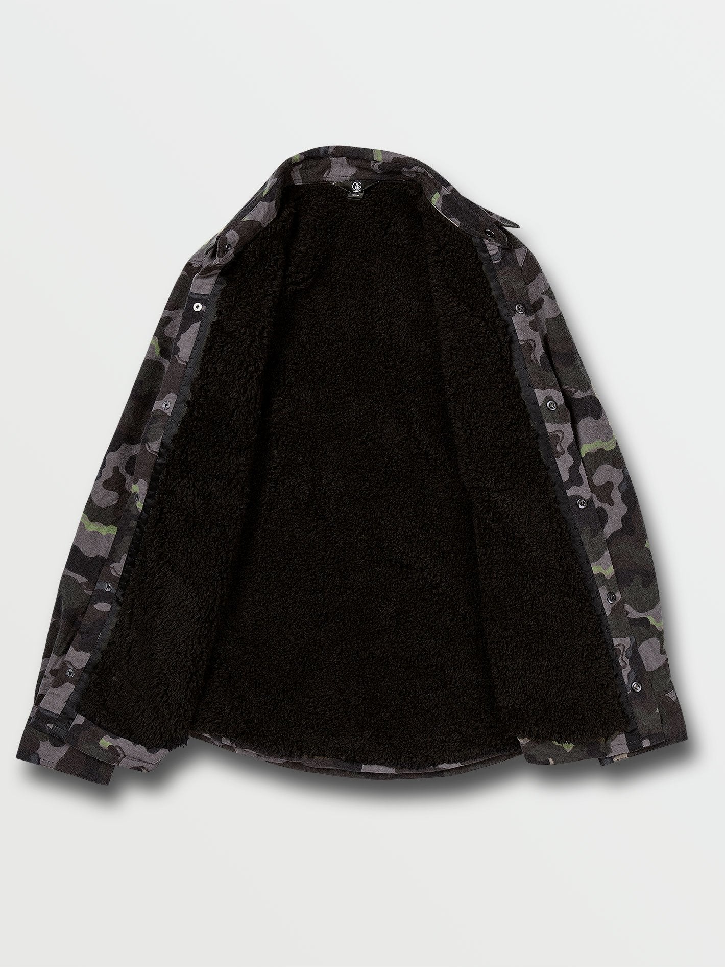 SHERPA FLANNEL JACKET