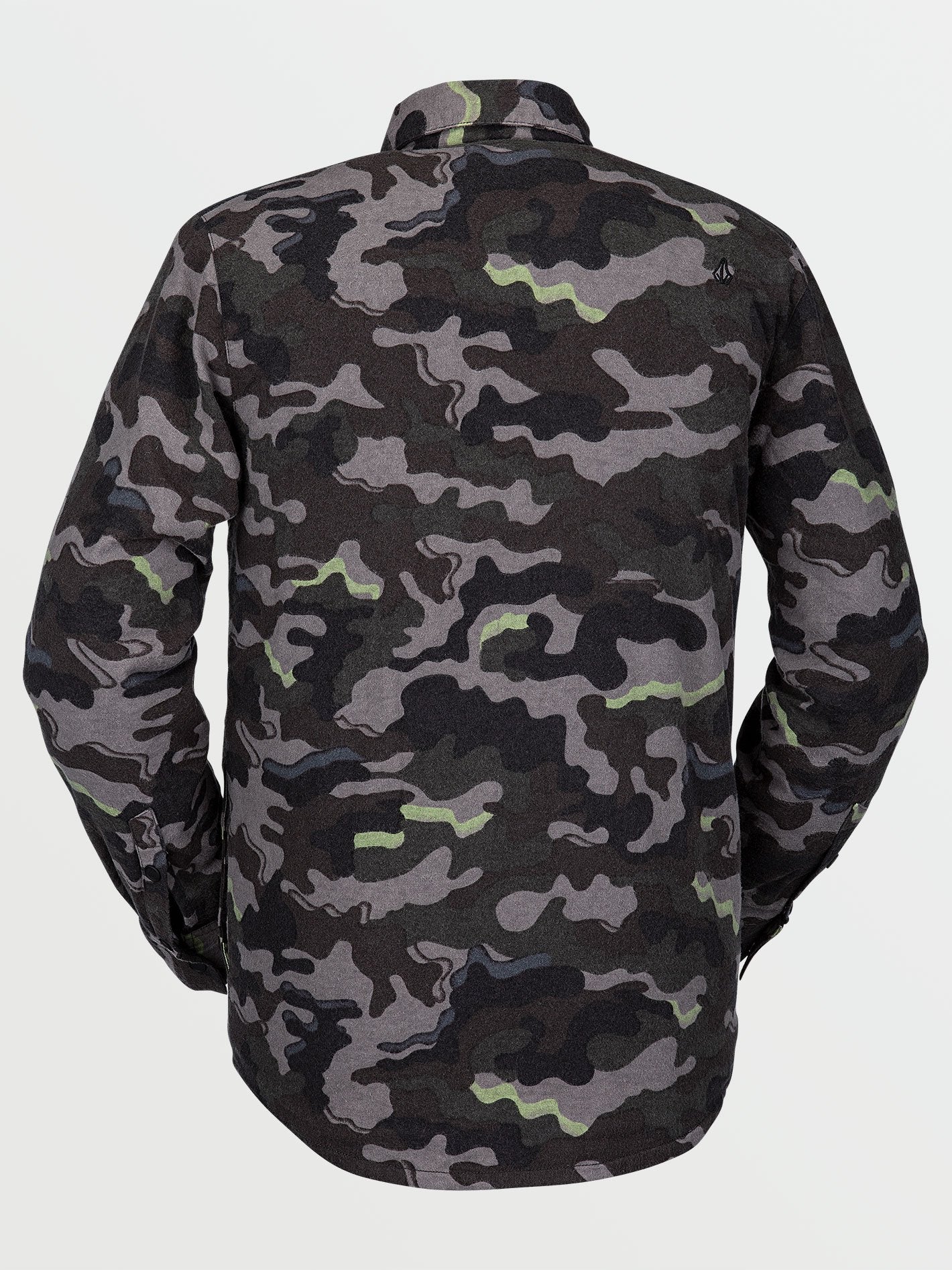SHERPA FLANNEL JACKET