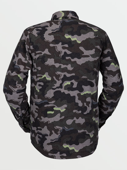 SHERPA FLANNEL JACKET