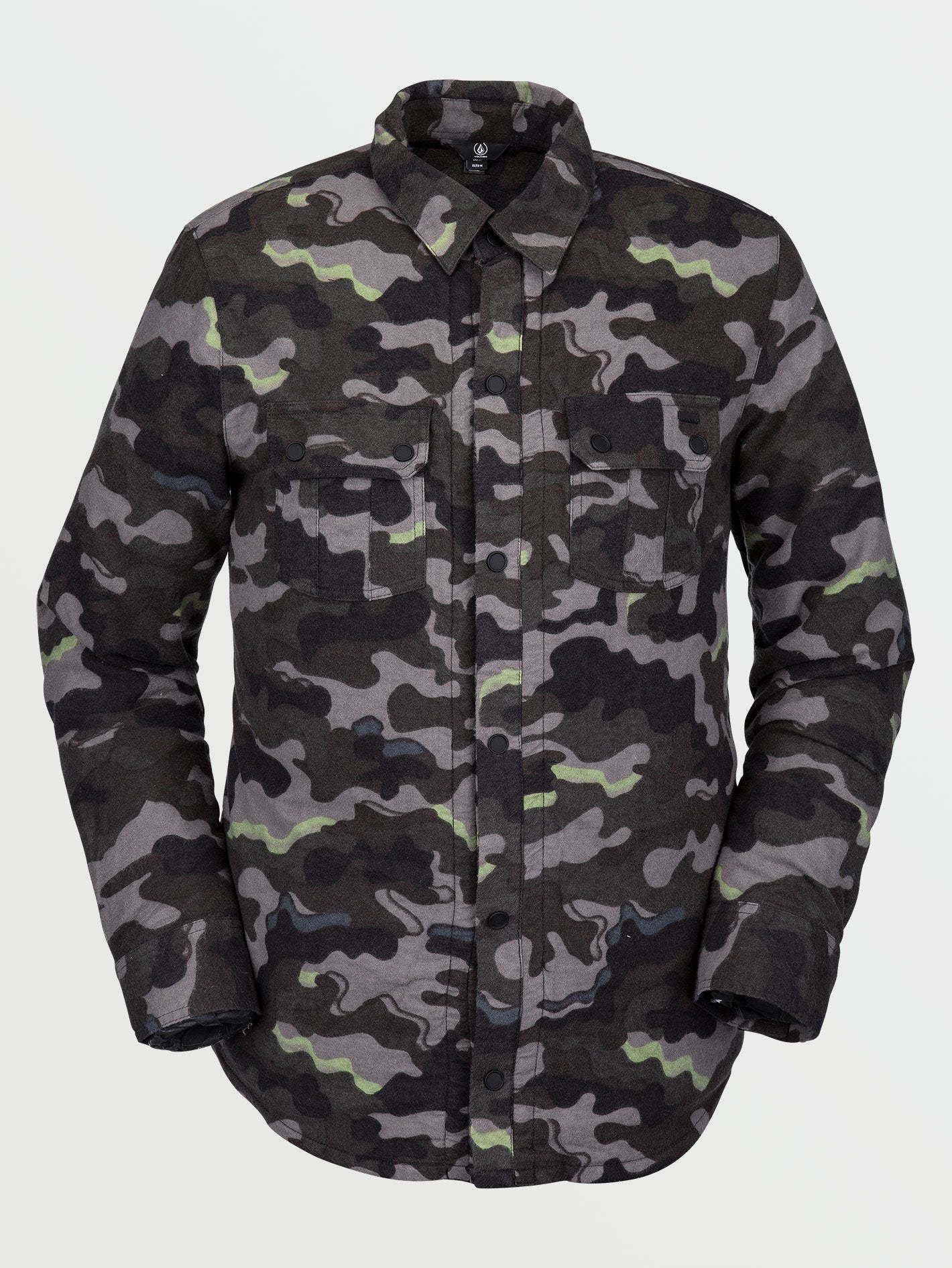SHERPA FLANNEL JACKET