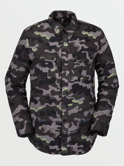 SHERPA FLANNEL JACKET