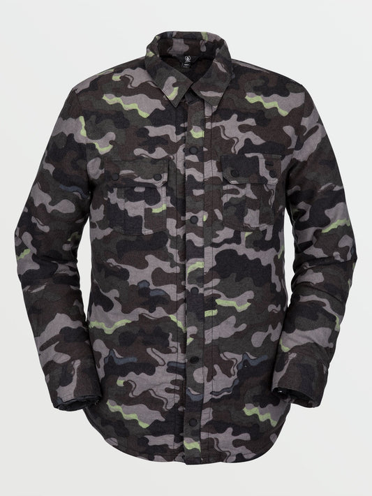 SHERPA FLANNEL JACKET