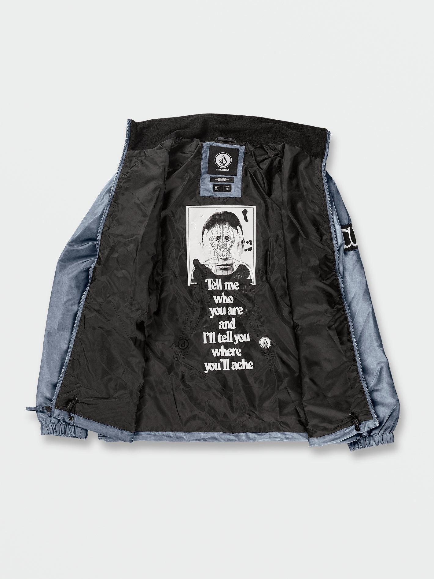 Dustlake Jacket - Dark Grey (Unisex)
