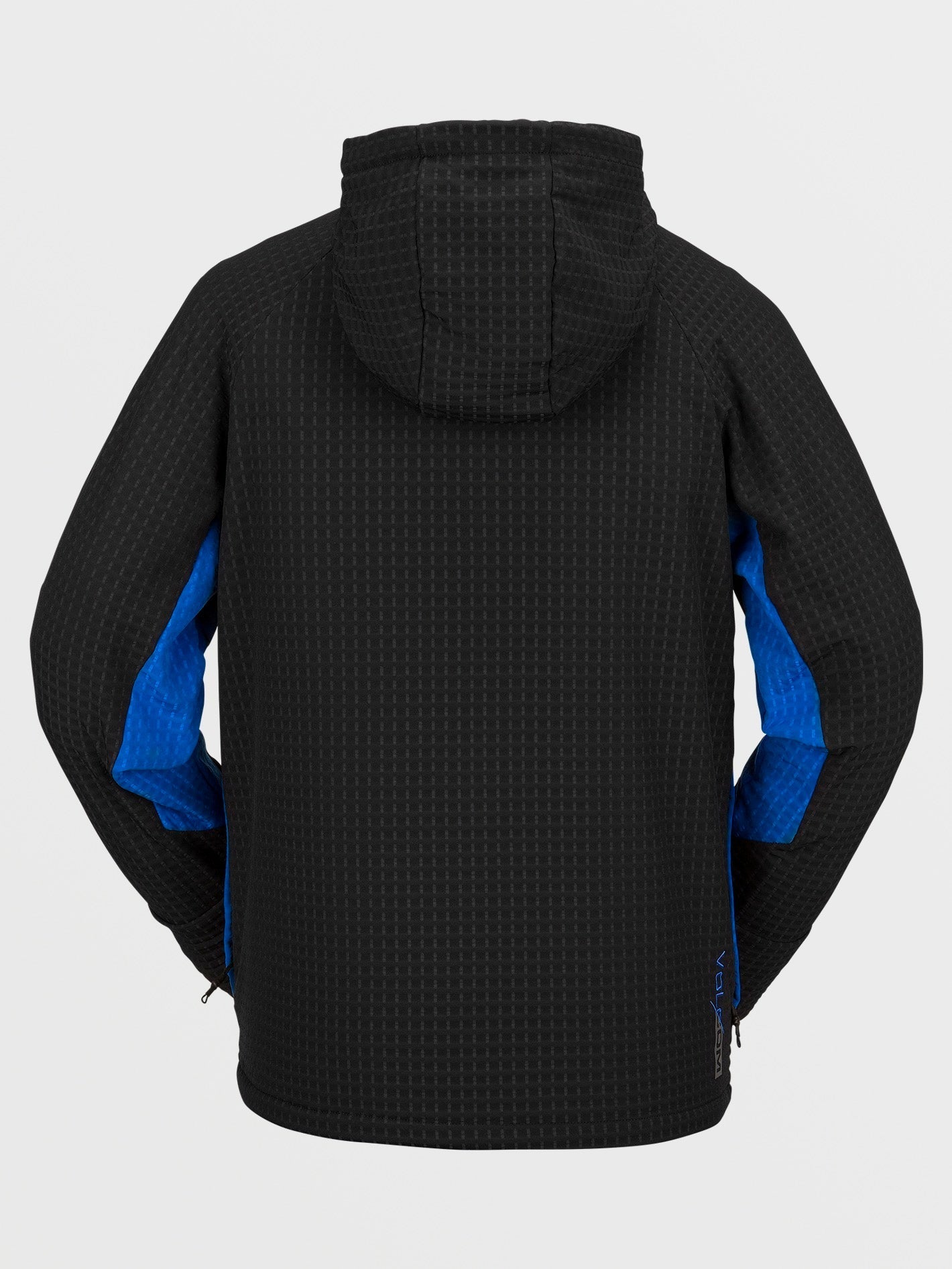 All I Got Hooded Light Jacket - BLACK