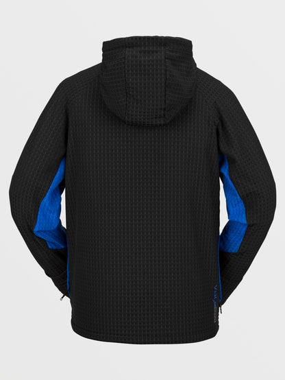All I Got Hooded Light Jacket - BLACK