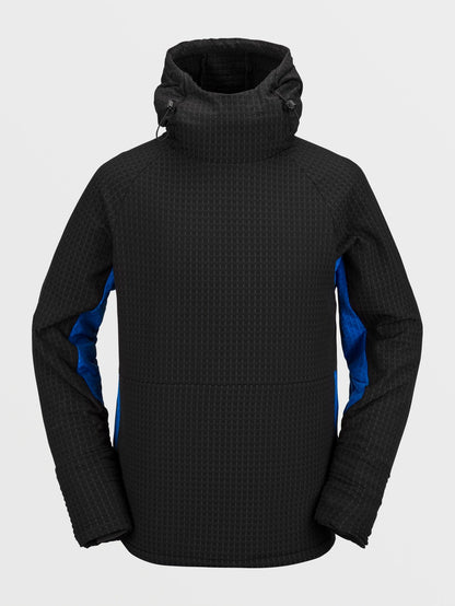 All I Got Hooded Light Jacket - BLACK