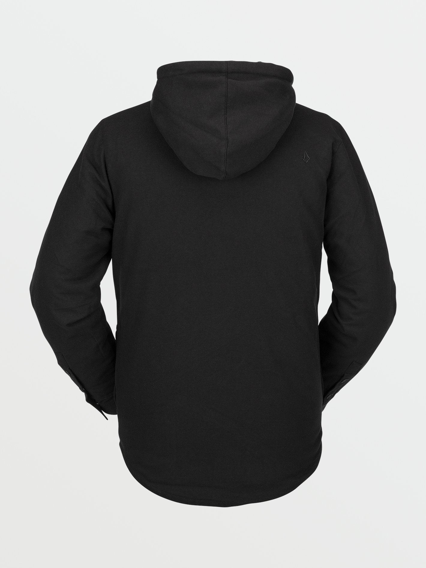 Field Insulated Flannel Jacket - BLACK ON BLACK