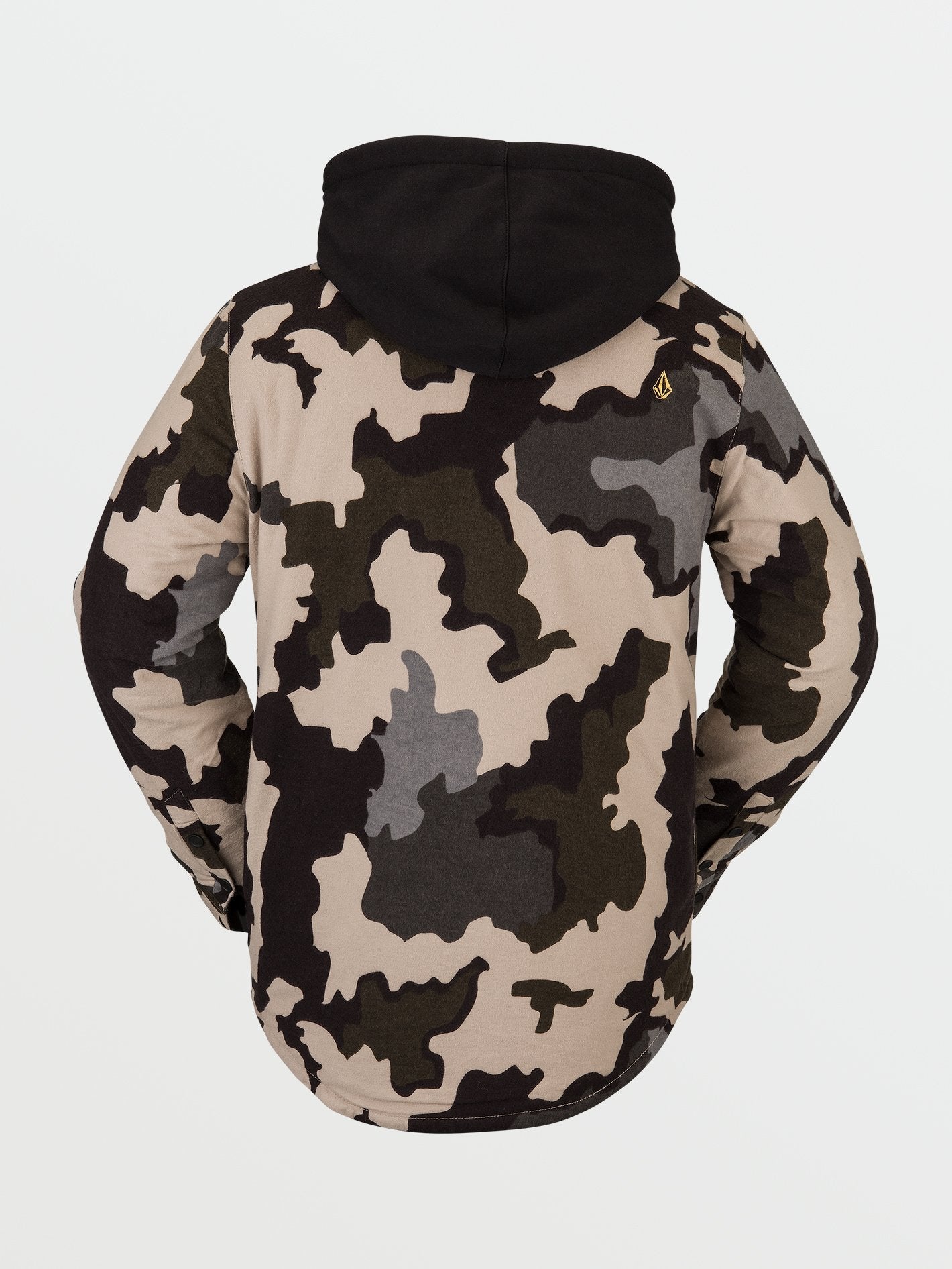 Field Insulated Flannel Jacket - DRILL KHAKI