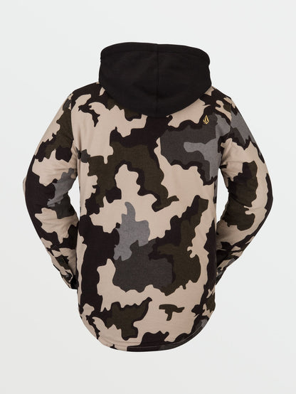 Field Insulated Flannel Jacket - DRILL KHAKI