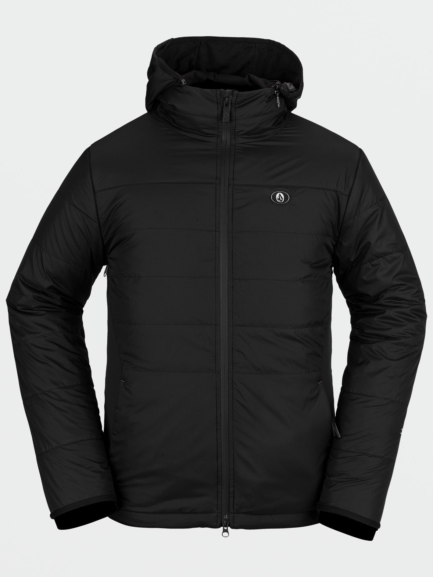 Utility Puff Jacket - Black
