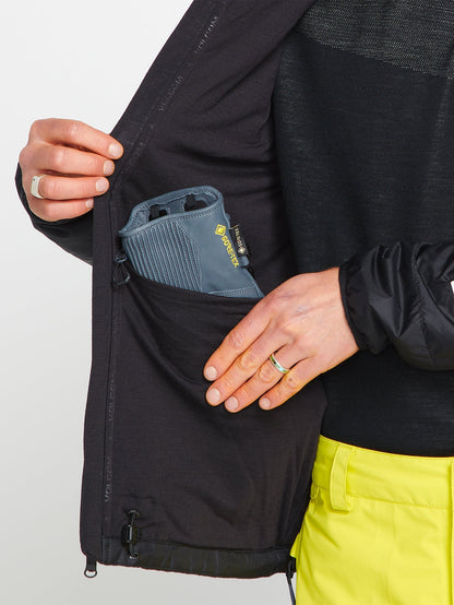 Utility Puff Jacket - Black