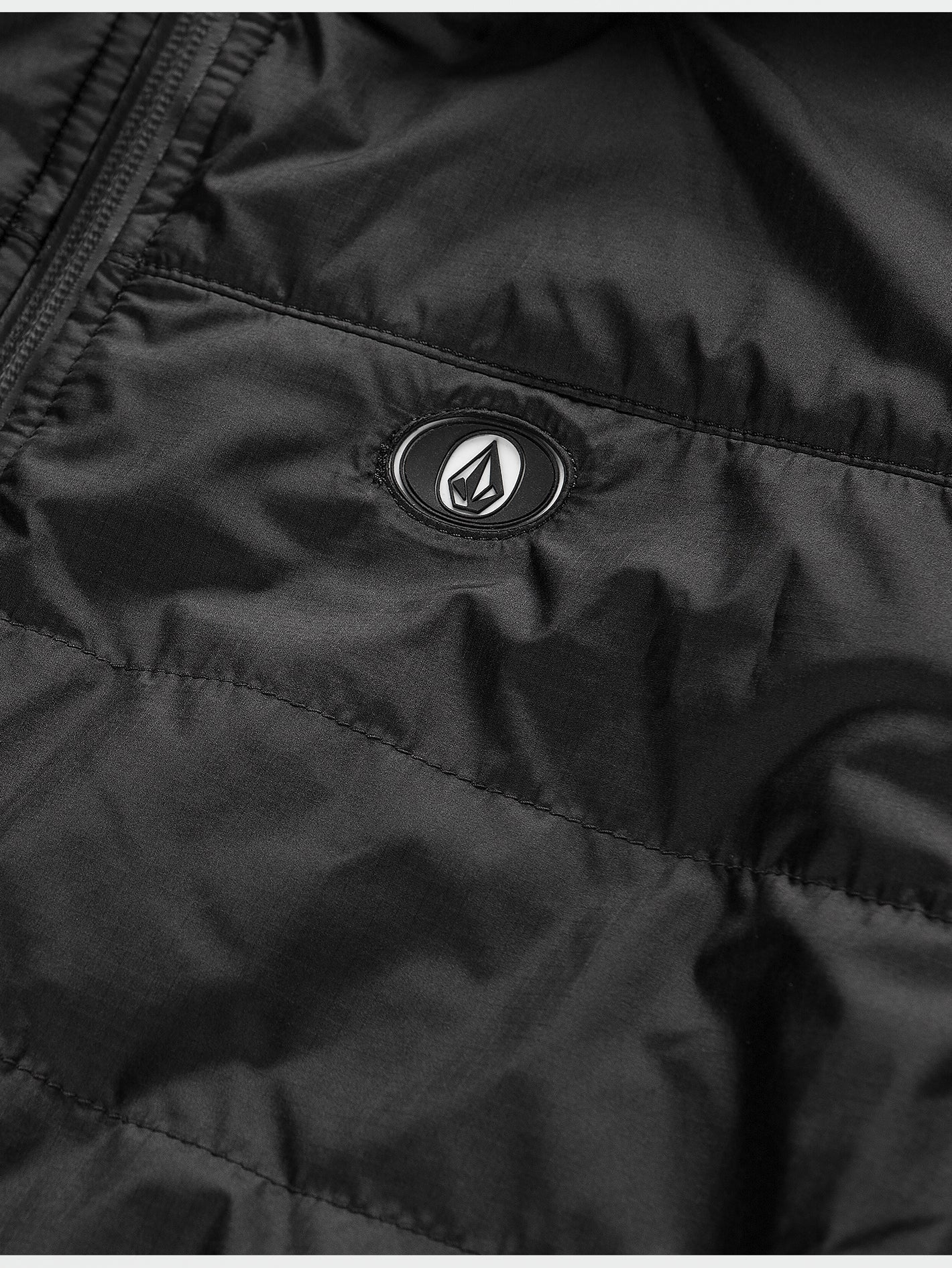 Utility Puff Jacket - Black