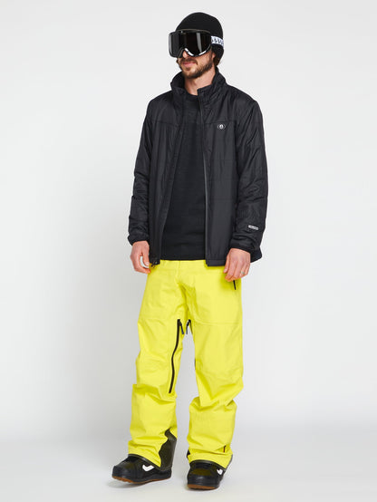 Utility Puff Jacket - Black