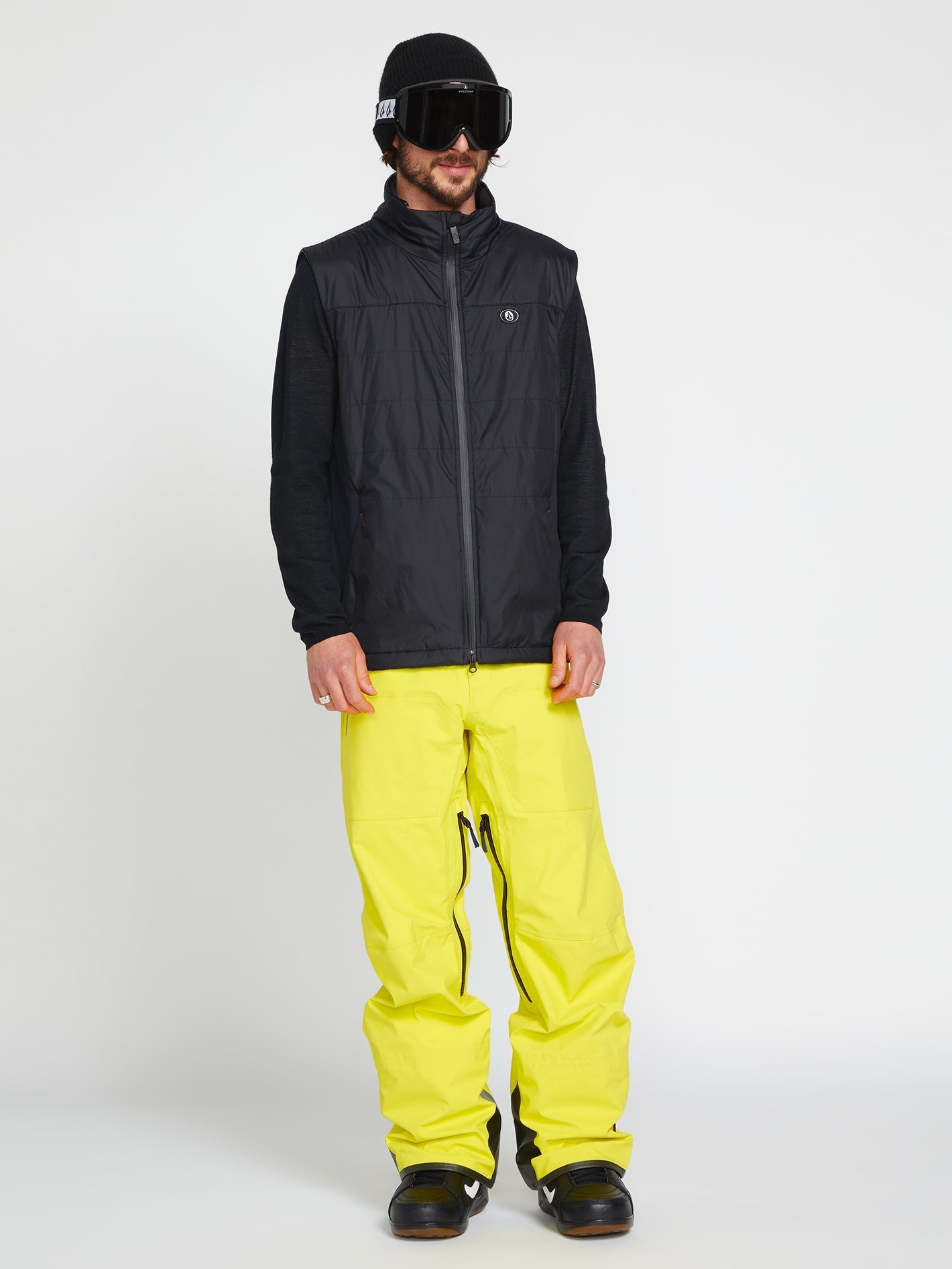 Utility Puff Jacket - Black