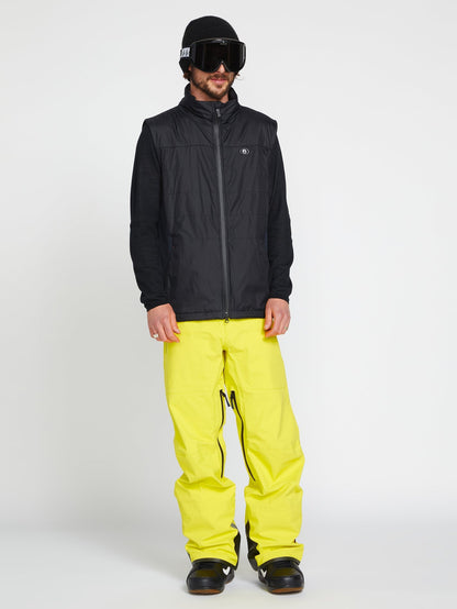 Utility Puff Jacket - Black
