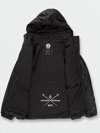 Utility Puff Jacket - Black