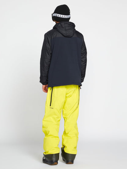 Utility Puff Jacket - Black