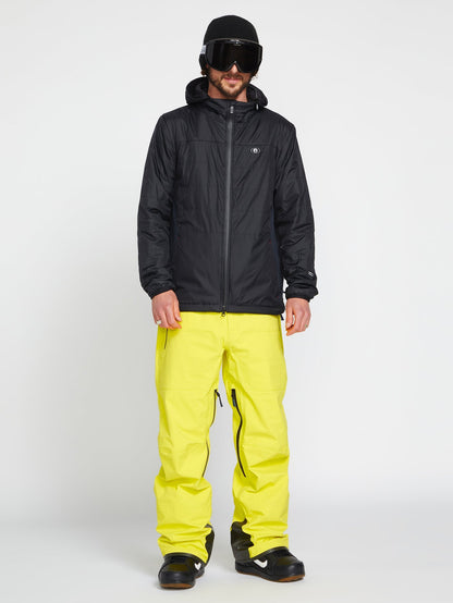 Utility Puff Jacket - Black