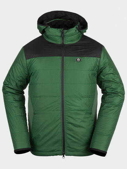 Utility Puff Jacket - Military