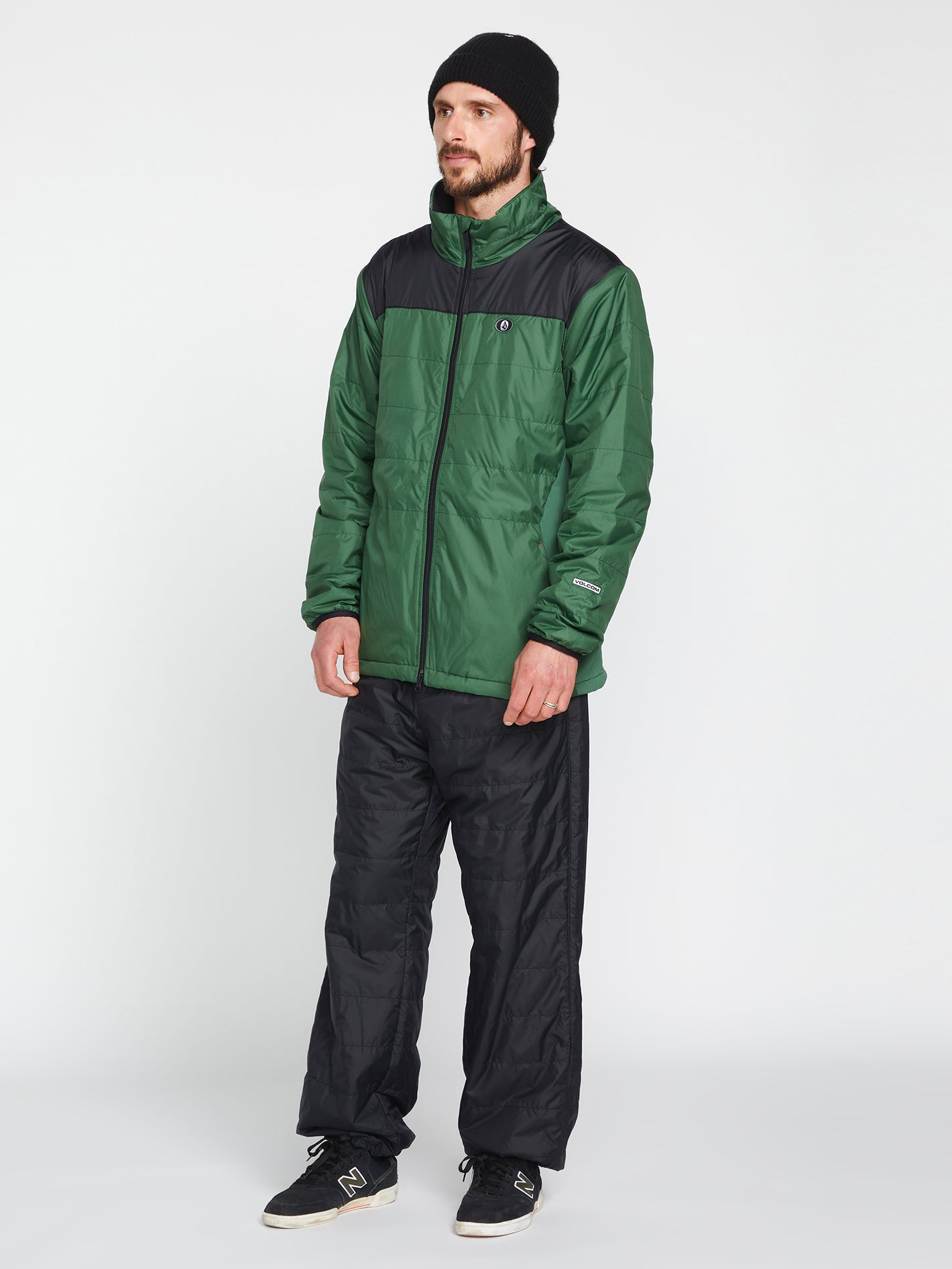 Utility Puff Jacket - Military