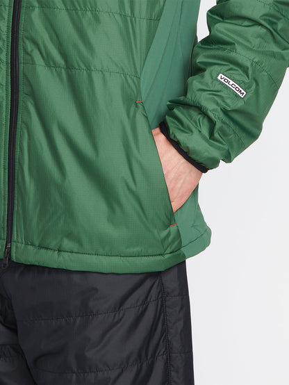 Utility Puff Jacket - Military