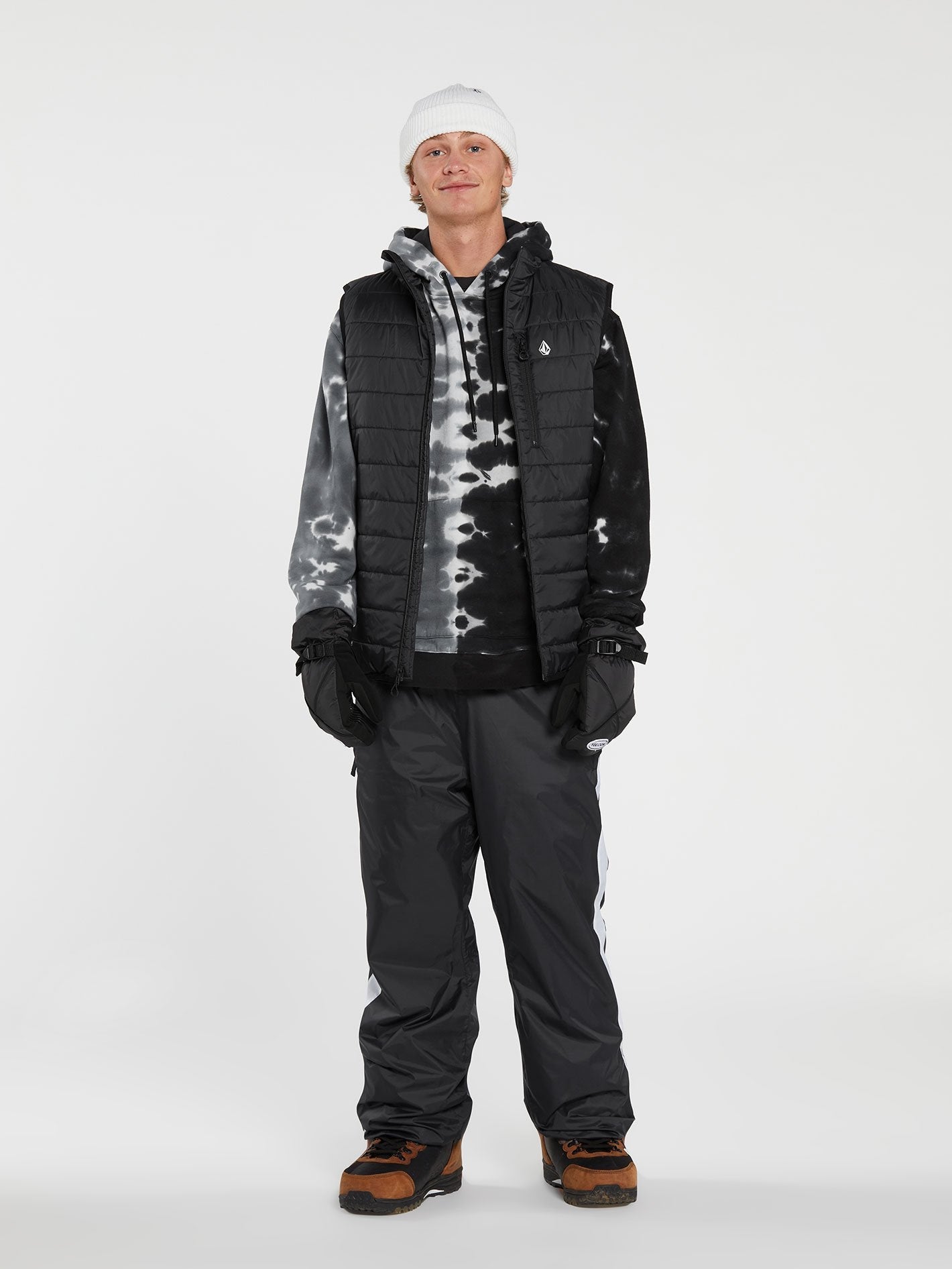 Puff Puff Vest - BLACK