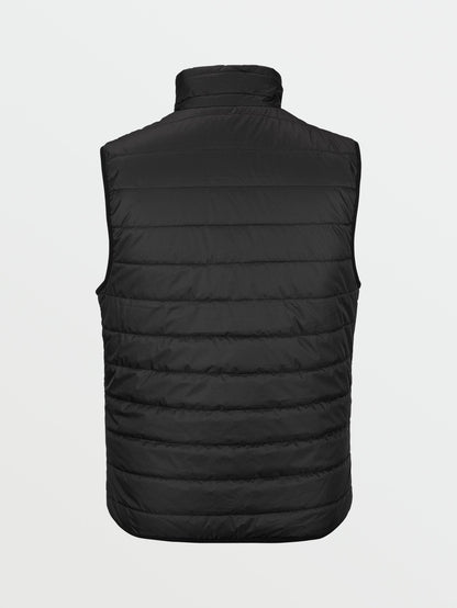 Puff Puff Vest - BLACK