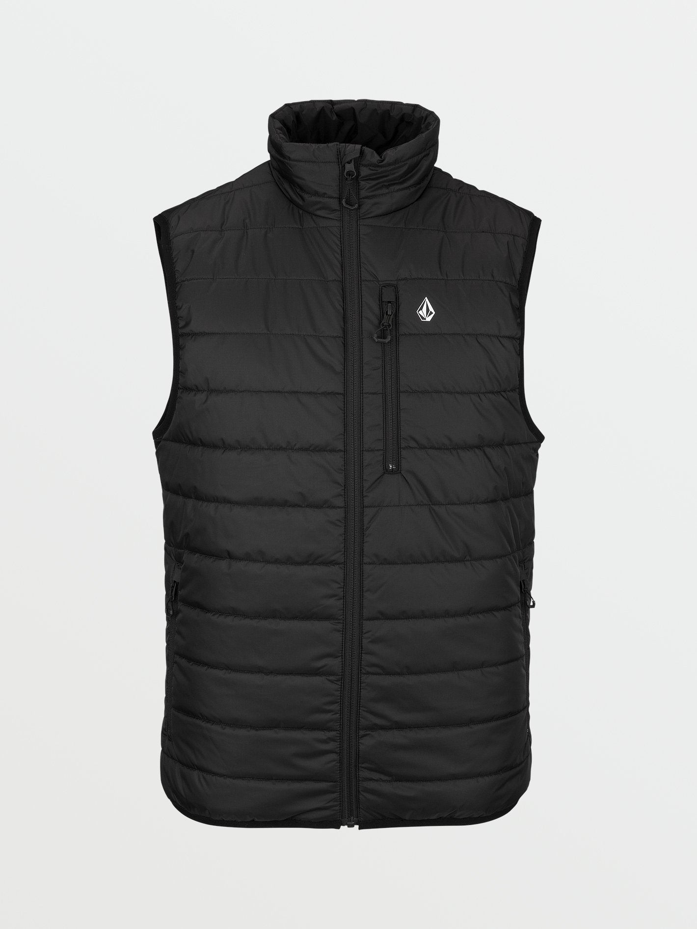 Puff Puff Vest - BLACK