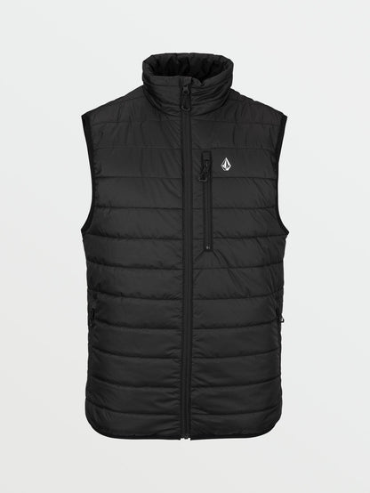 Puff Puff Vest - BLACK