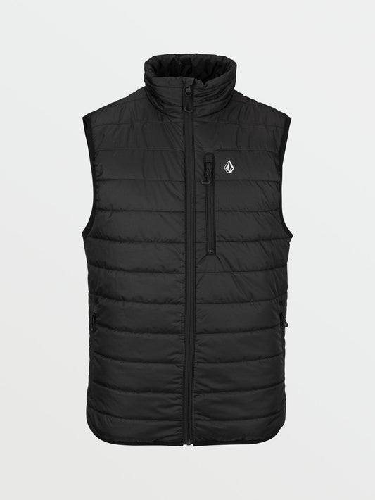 Puff Puff Vest - BLACK