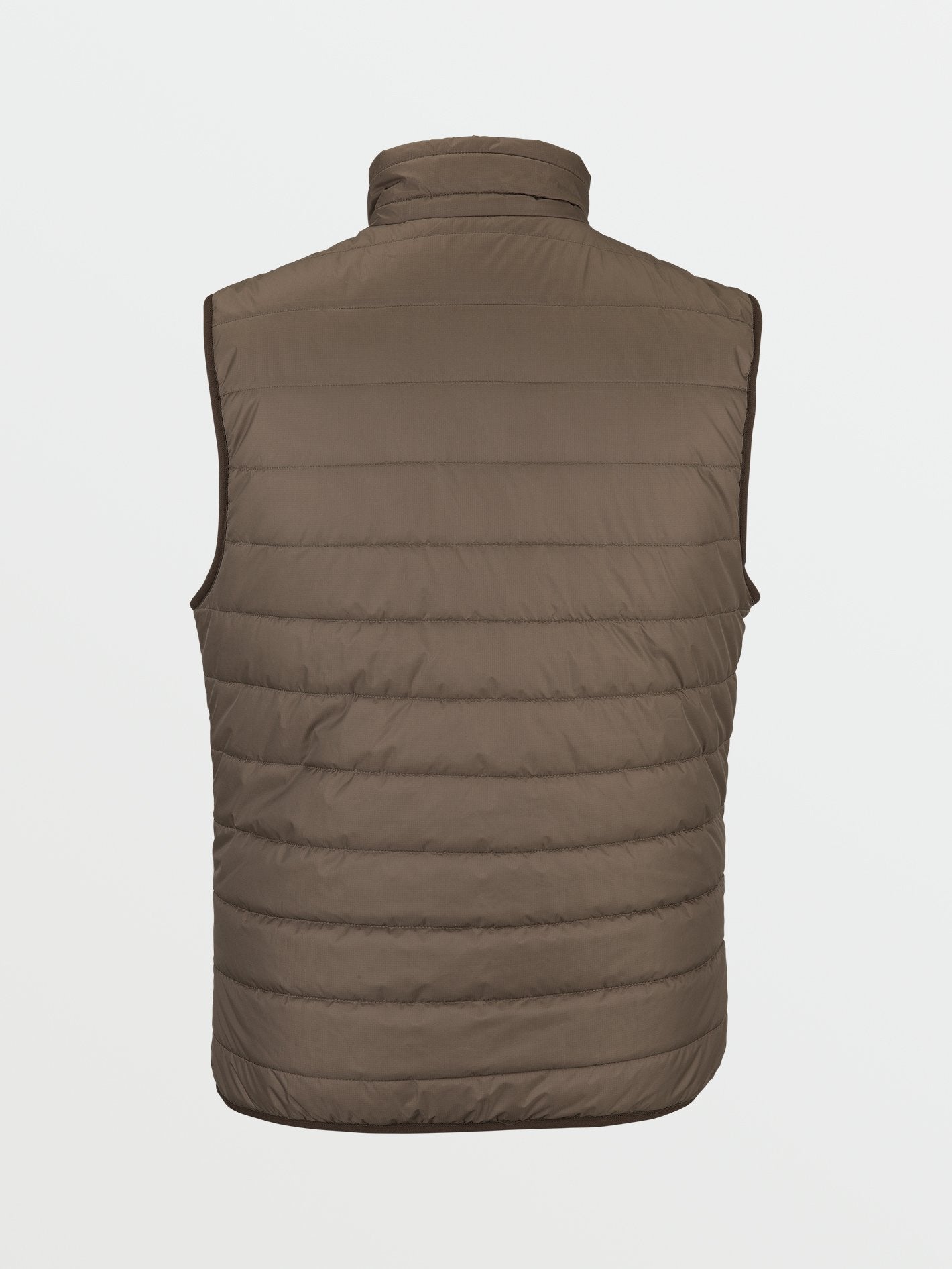 Puff Puff Vest - DARK TEAK