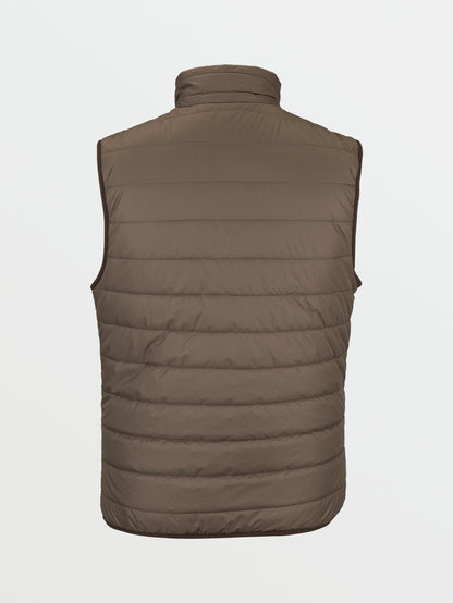 Puff Puff Vest - DARK TEAK