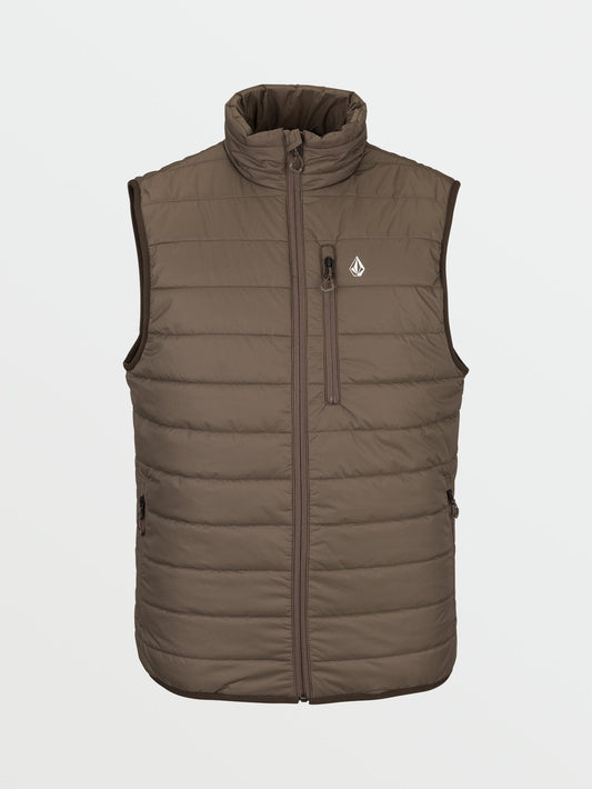 Puff Puff Vest - DARK TEAK