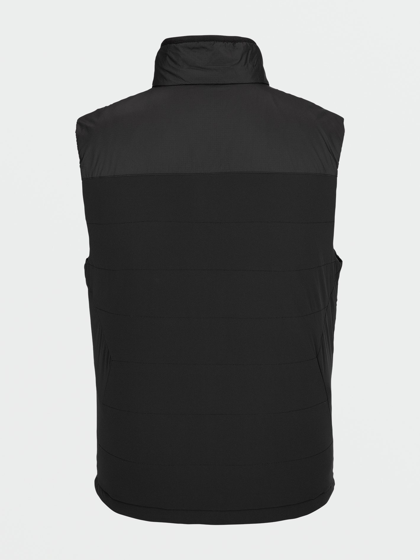 Utility Puff Vest - Black