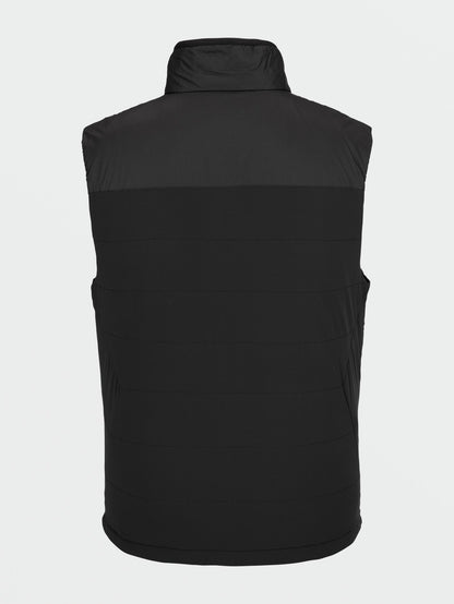 Utility Puff Vest - Black