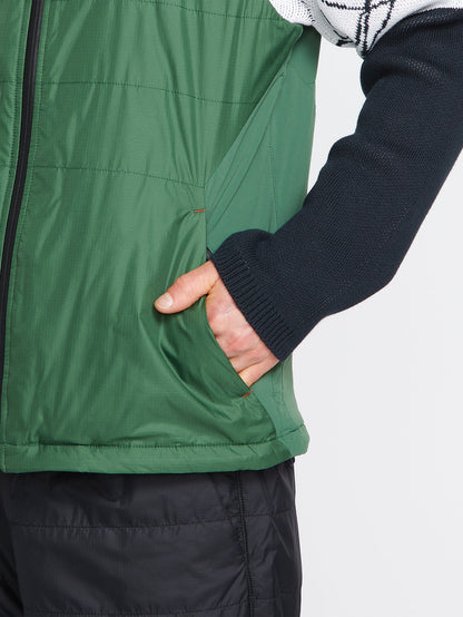 Utility Puff Vest - Military