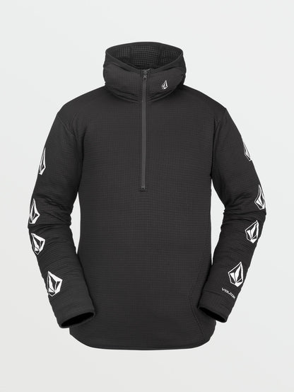 Polartec First Hoody - BLACK