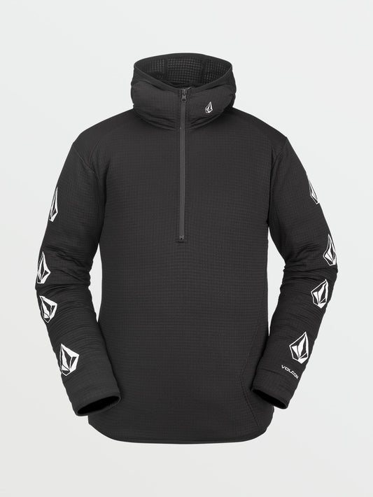 Polartec First Hoody - BLACK