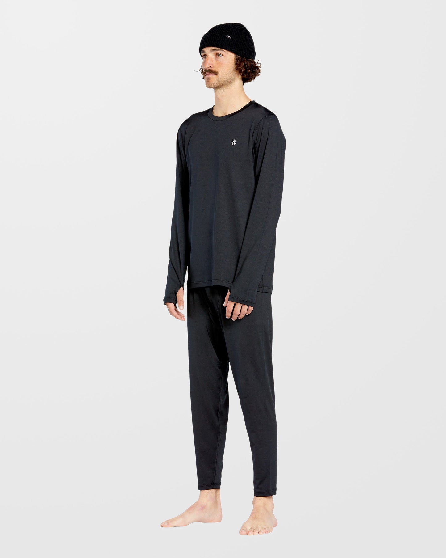 M V-Science Base Layer Top - Black
